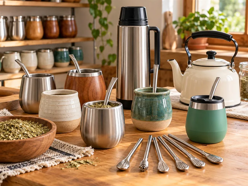 Mates, bombillas, termos y pavas por mayor para revendedores